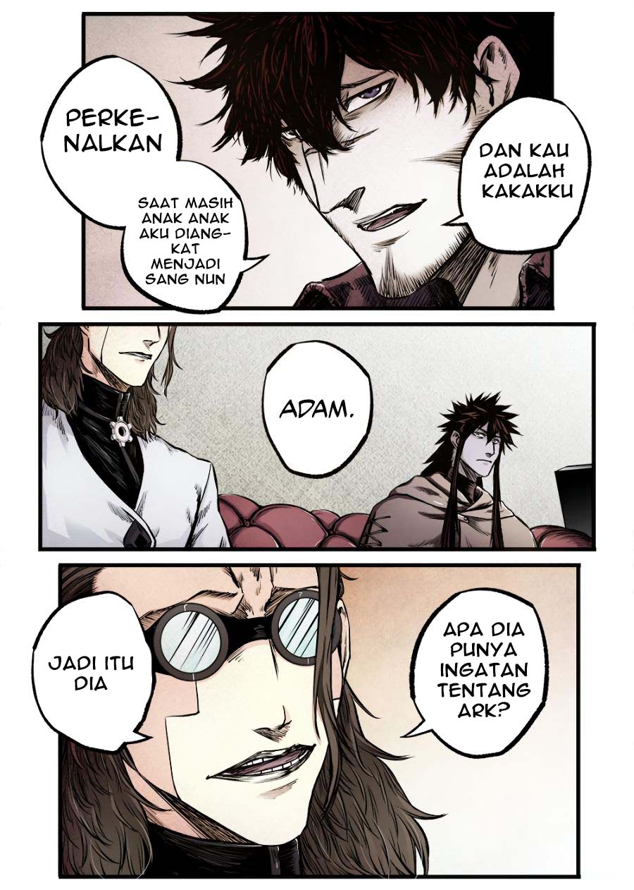 A Post-Apocalyptic Journey Bab 74 halaman 5
