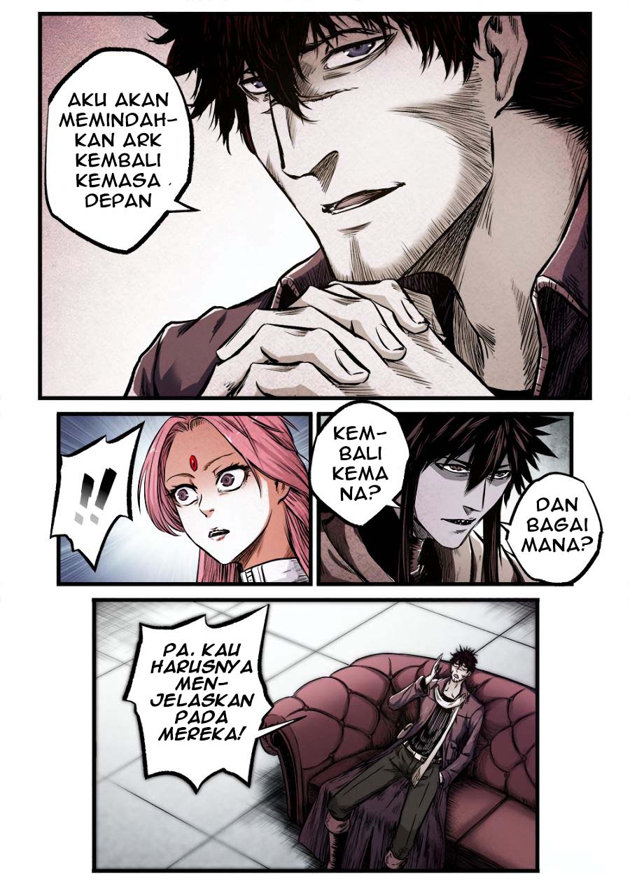 A Post-Apocalyptic Journey Bab 74 halaman 11