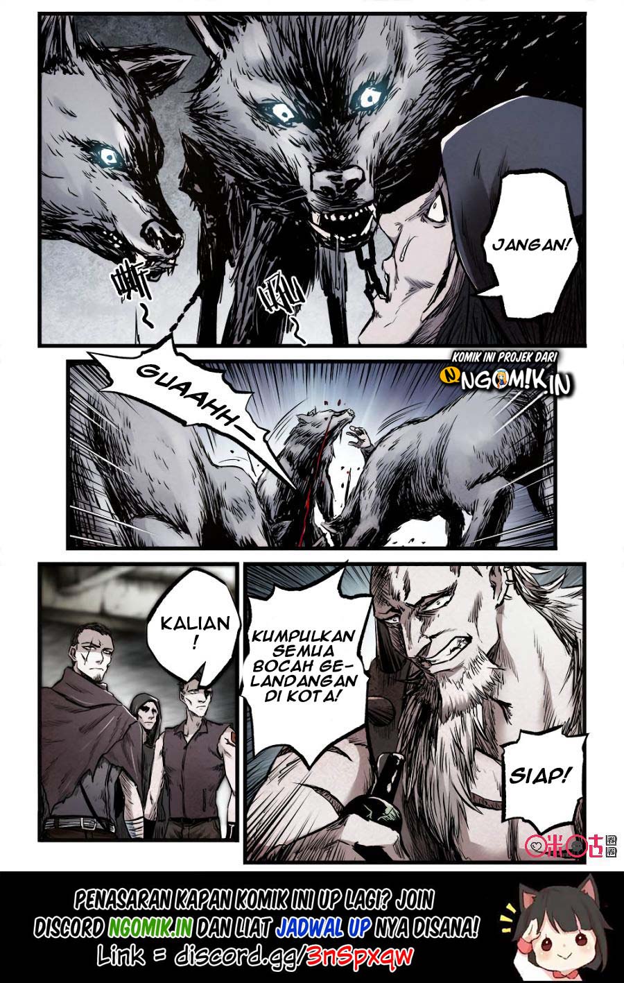 A Post-Apocalyptic Journey chapter 75 halaman 17