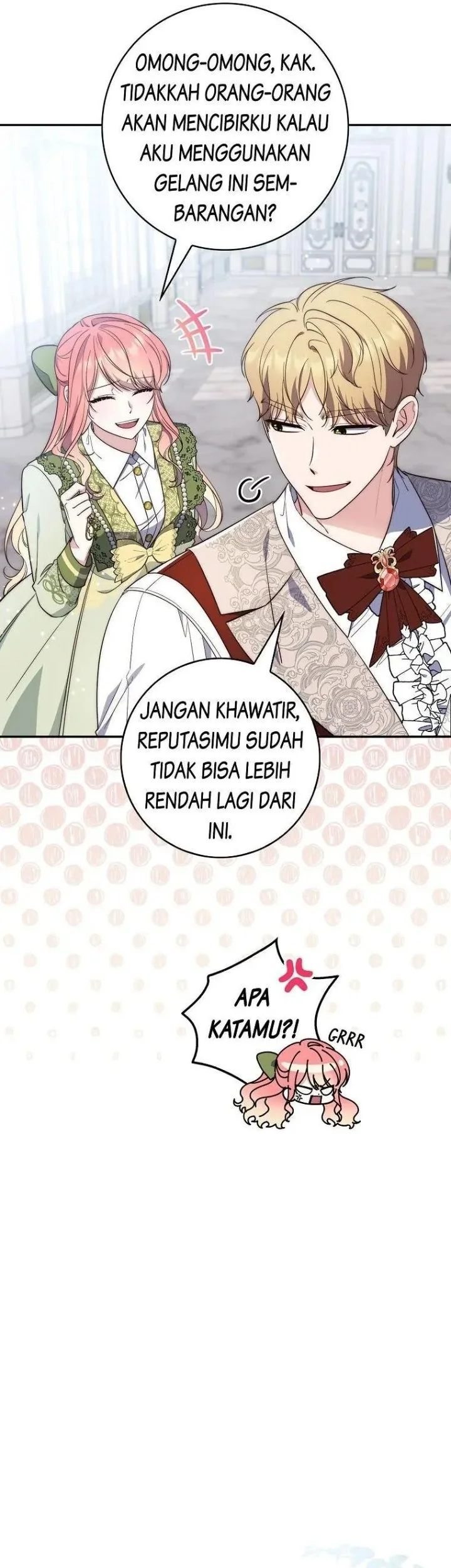 A Princess Who Reads Fortune Bab 17 halaman 32