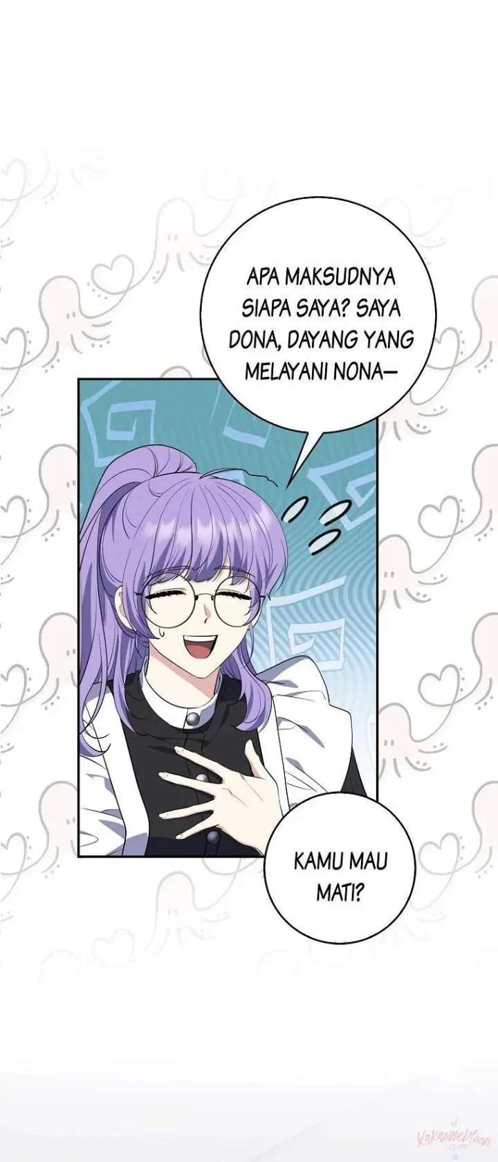 A Princess Who Reads Fortune Bab 21 halaman 1
