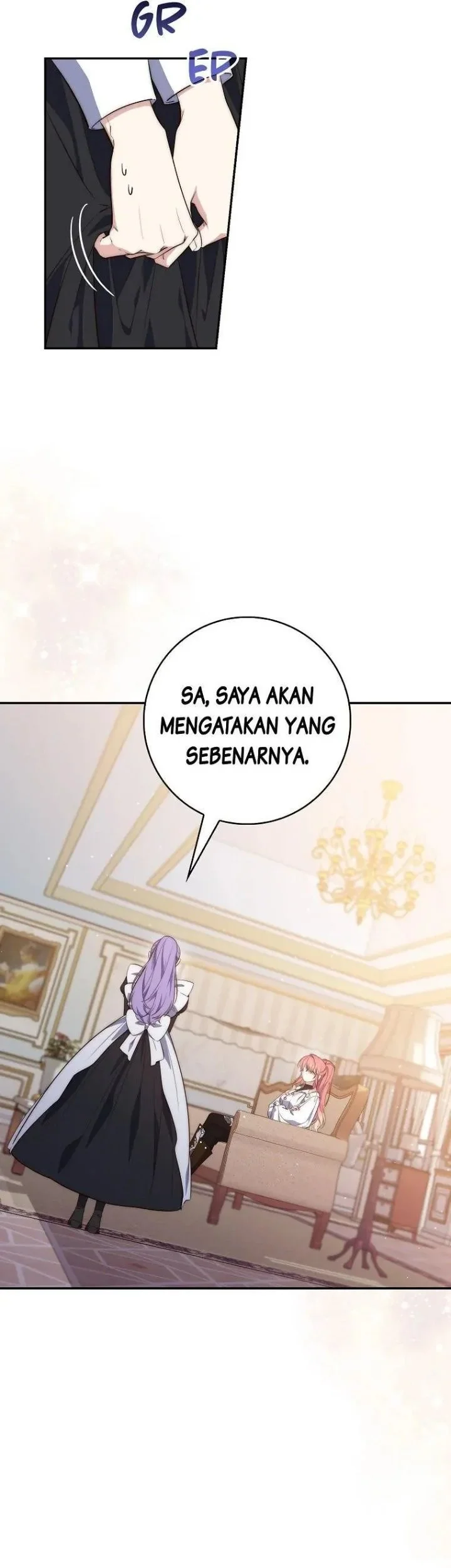 A Princess Who Reads Fortune Bab 21 halaman 4