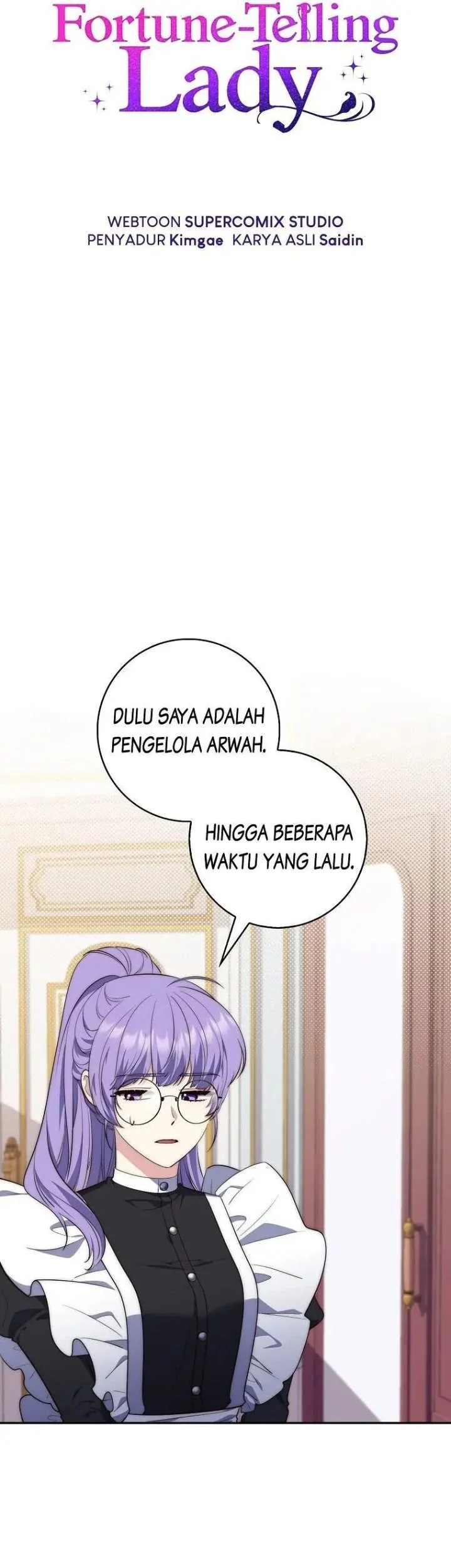 A Princess Who Reads Fortune Bab 21 halaman 6
