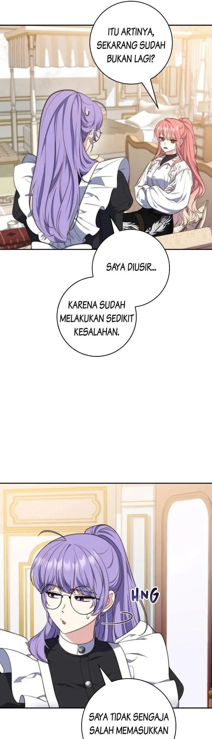 A Princess Who Reads Fortune Bab 21 halaman 8