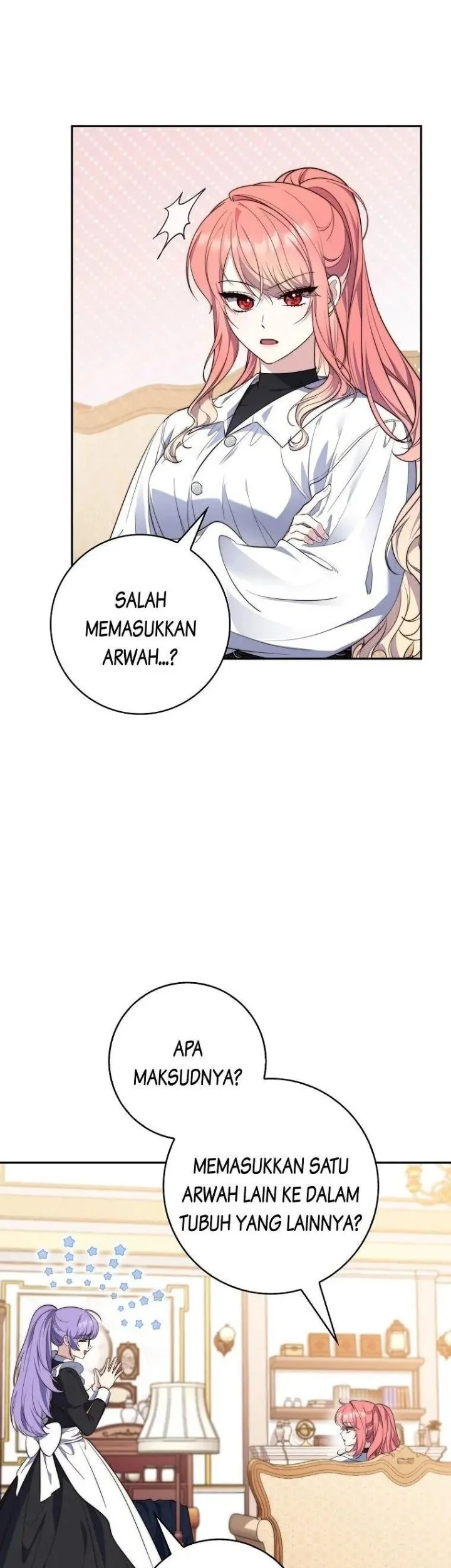 A Princess Who Reads Fortune Bab 21 halaman 10