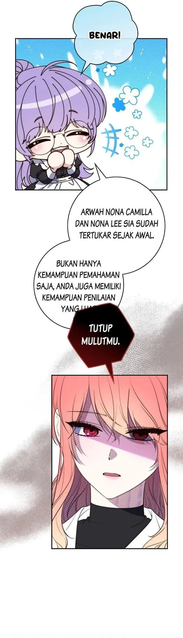 A Princess Who Reads Fortune Bab 21 halaman 21
