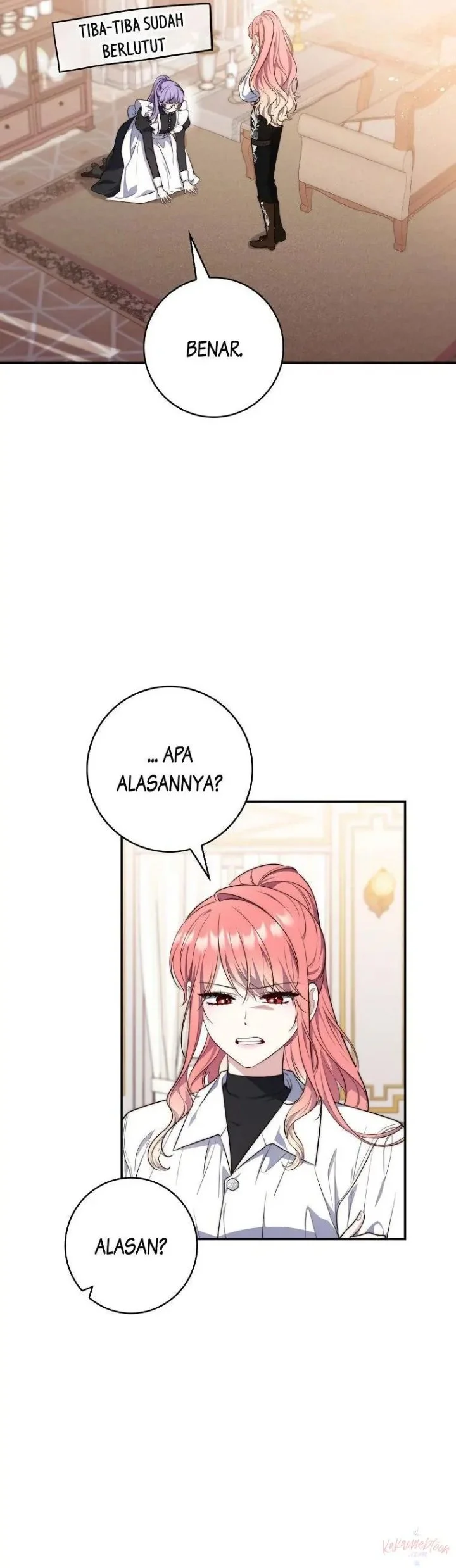 A Princess Who Reads Fortune Bab 21 halaman 27