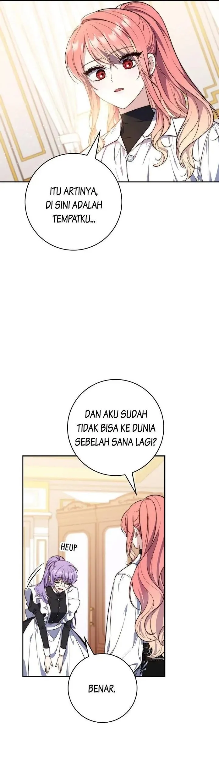A Princess Who Reads Fortune Bab 21 halaman 33