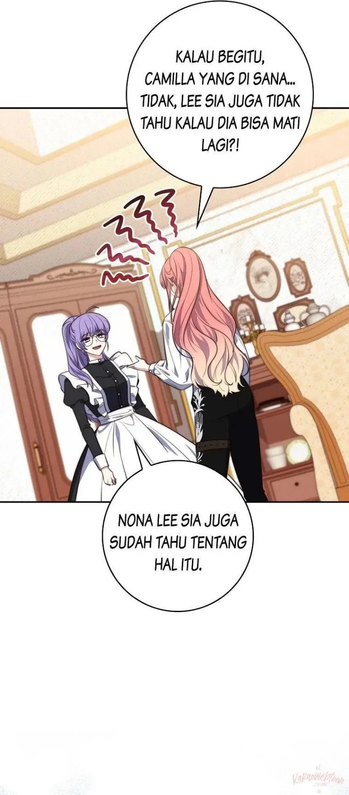 A Princess Who Reads Fortune Bab 21 halaman 38