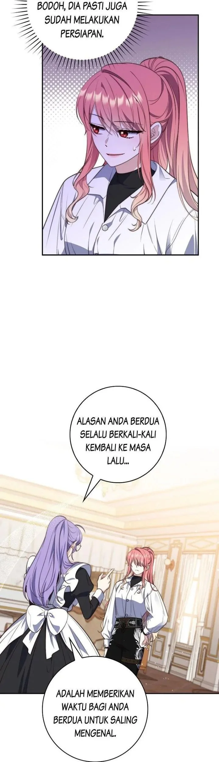 A Princess Who Reads Fortune Bab 21 halaman 40