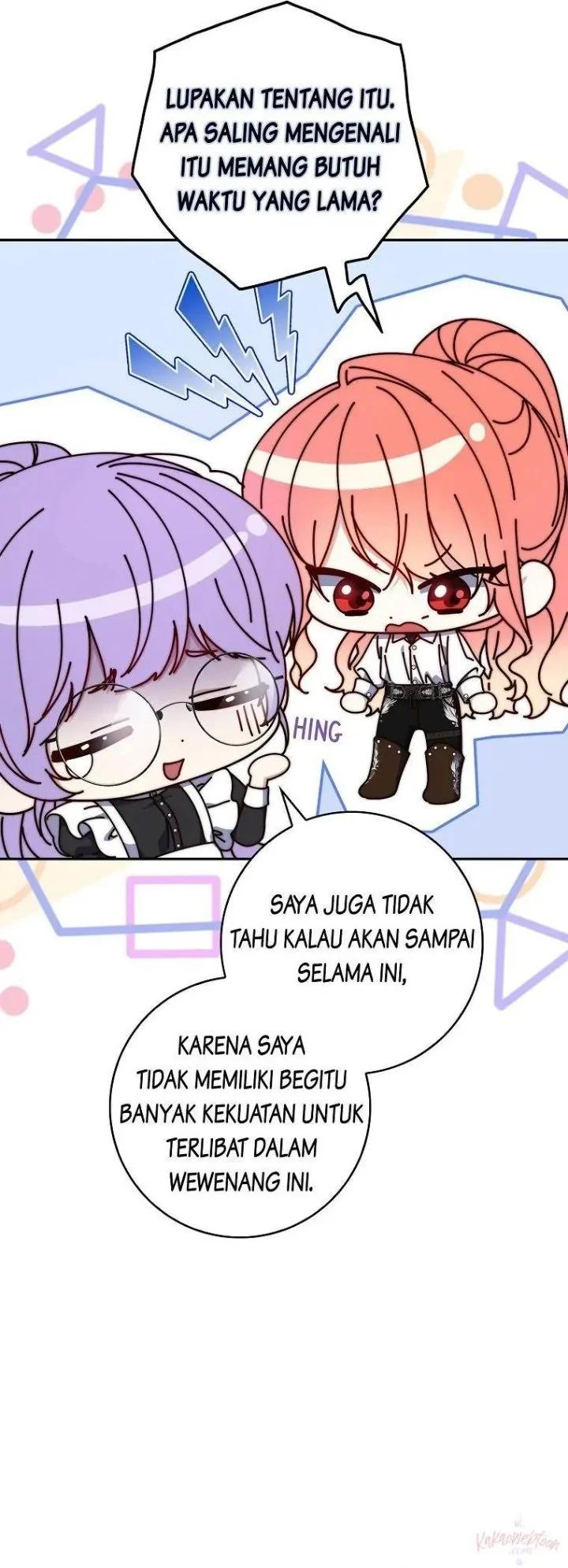 A Princess Who Reads Fortune Bab 21 halaman 43