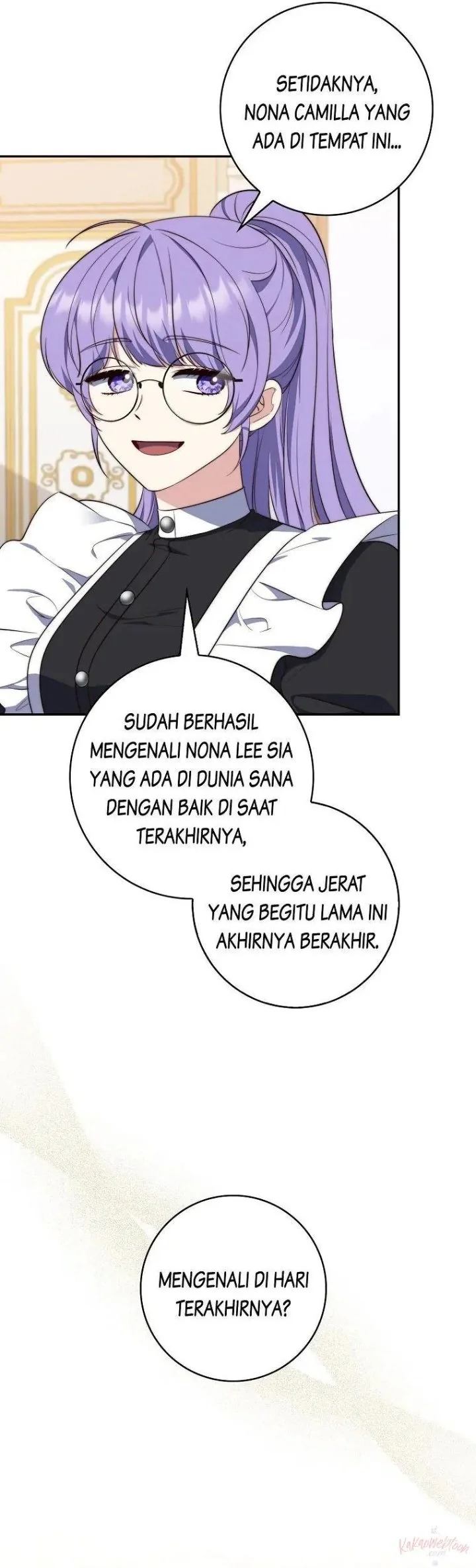 A Princess Who Reads Fortune Bab 21 halaman 44