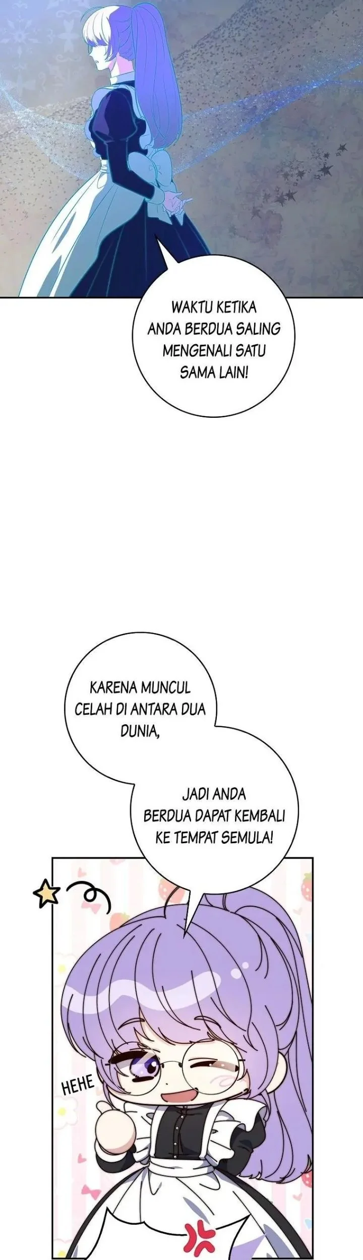 A Princess Who Reads Fortune Bab 21 halaman 47