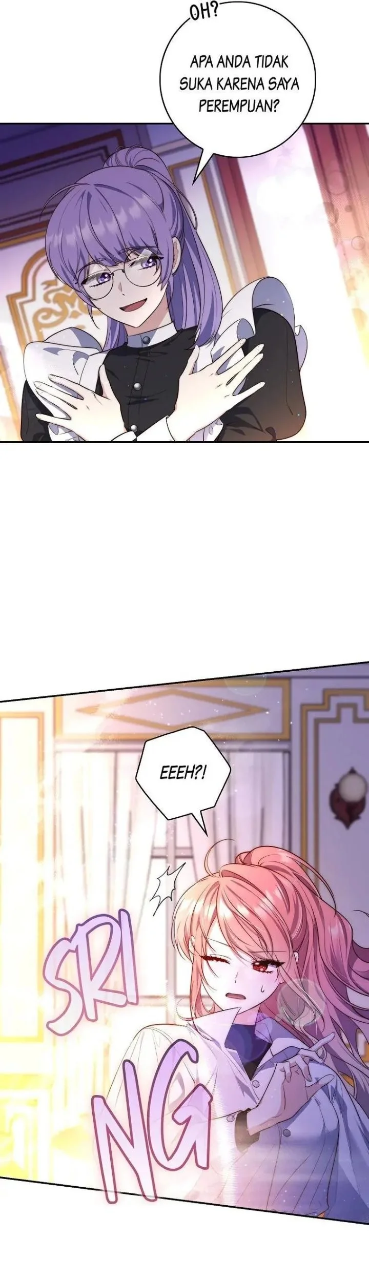 A Princess Who Reads Fortune Bab 21 halaman 50