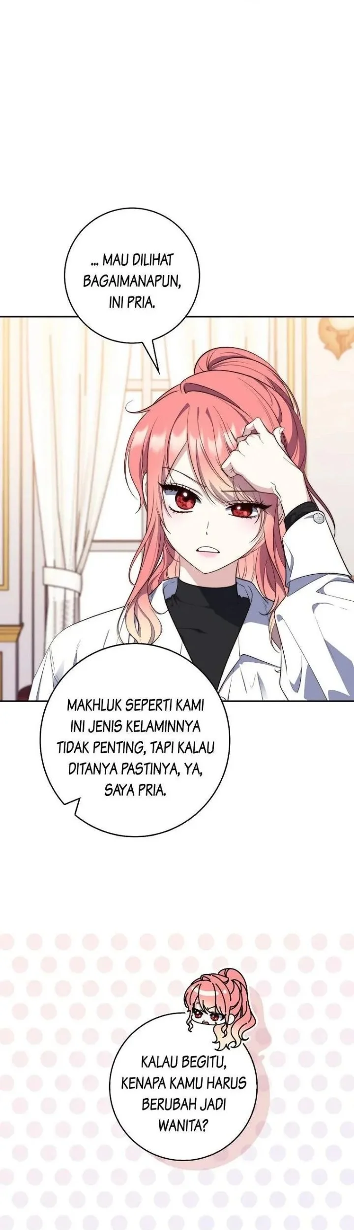 A Princess Who Reads Fortune Bab 21 halaman 54