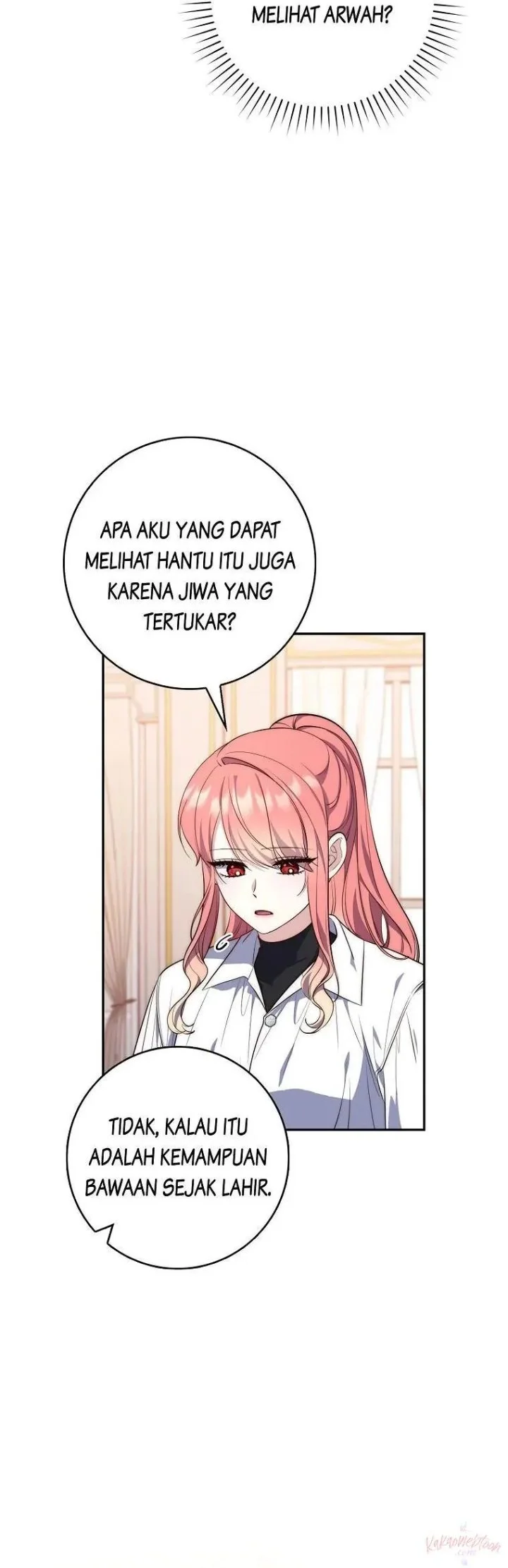 A Princess Who Reads Fortune Bab 21 halaman 59