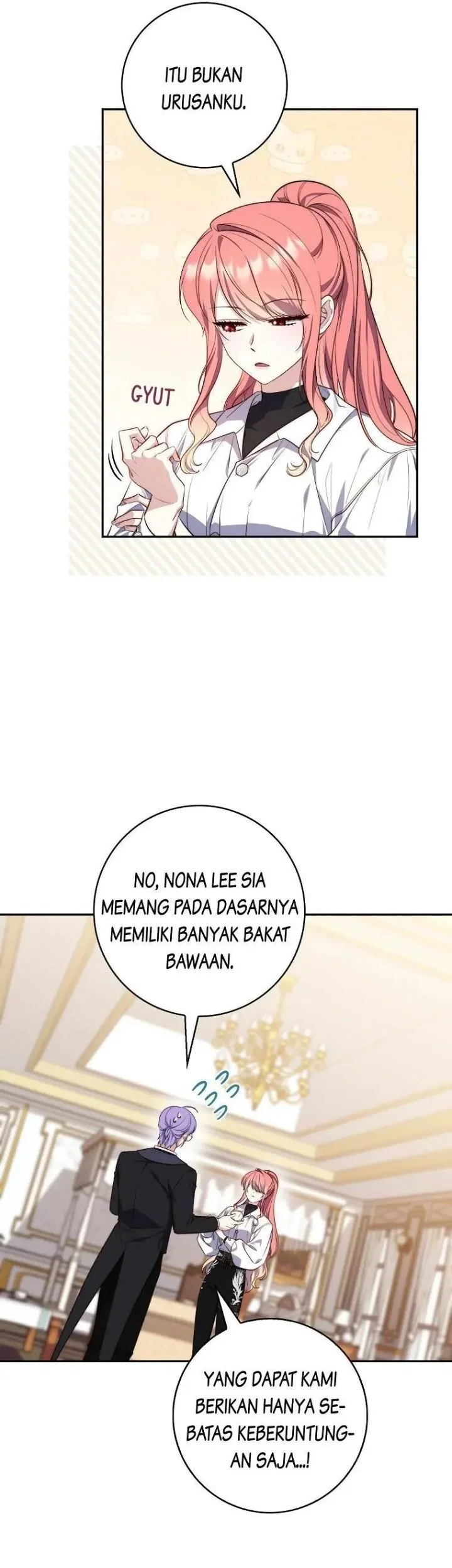 A Princess Who Reads Fortune Bab 21 halaman 67
