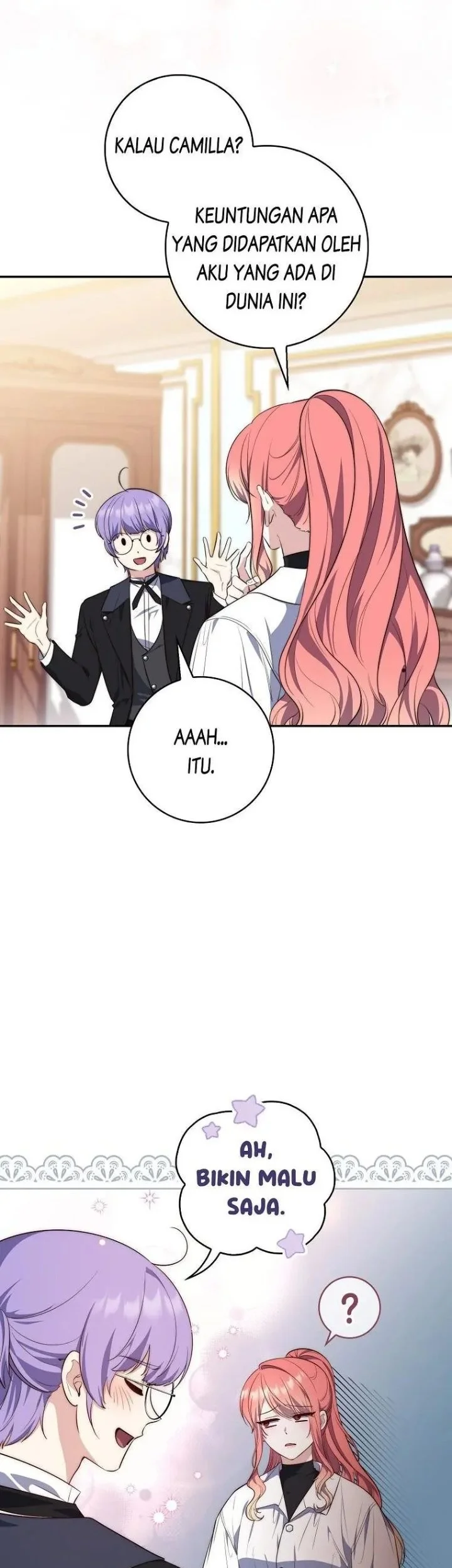 A Princess Who Reads Fortune Bab 21 halaman 71