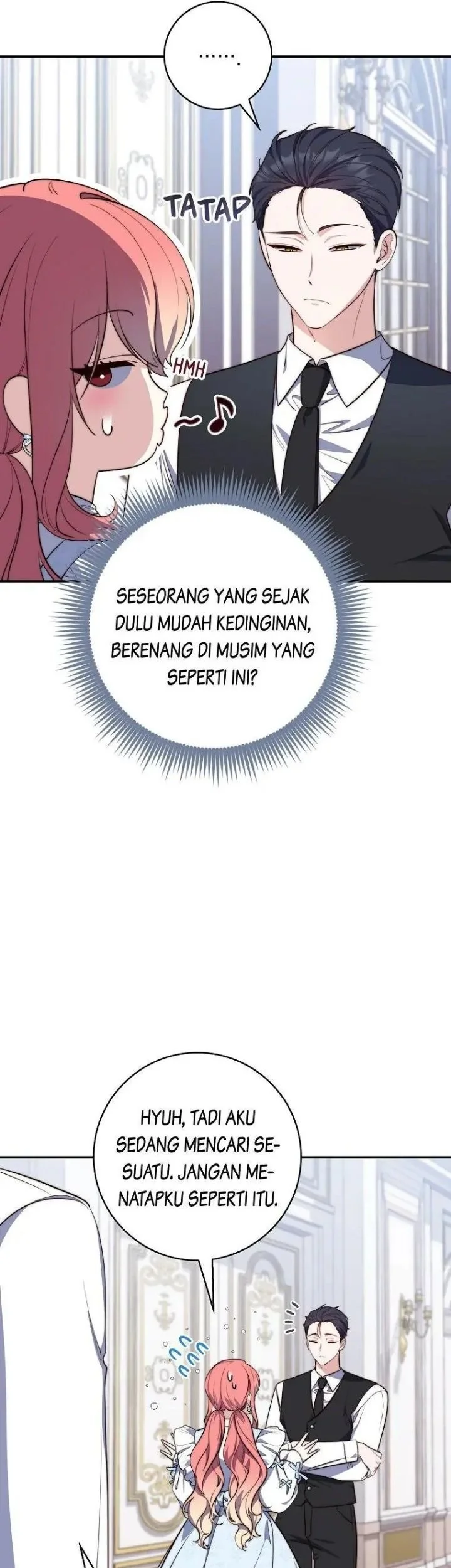 A Princess Who Reads Fortune Bab 22 halaman 32