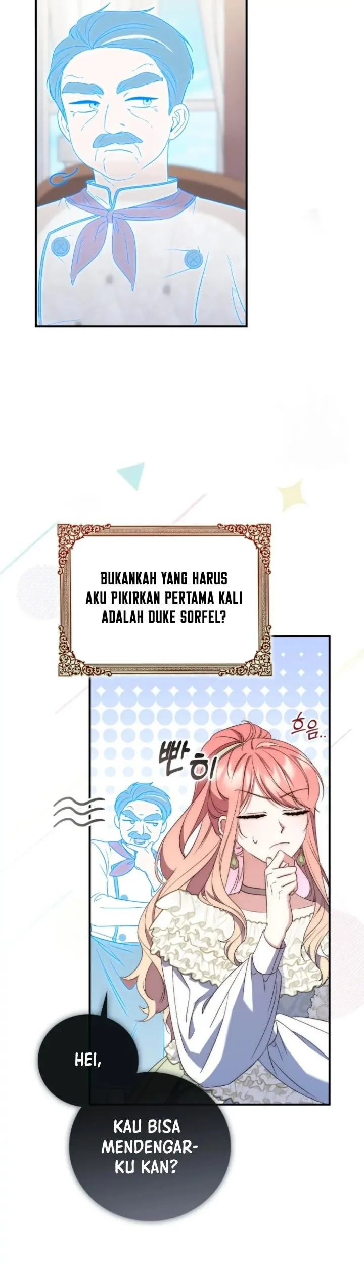 A Princess Who Reads Fortune Bab 3 halaman 44