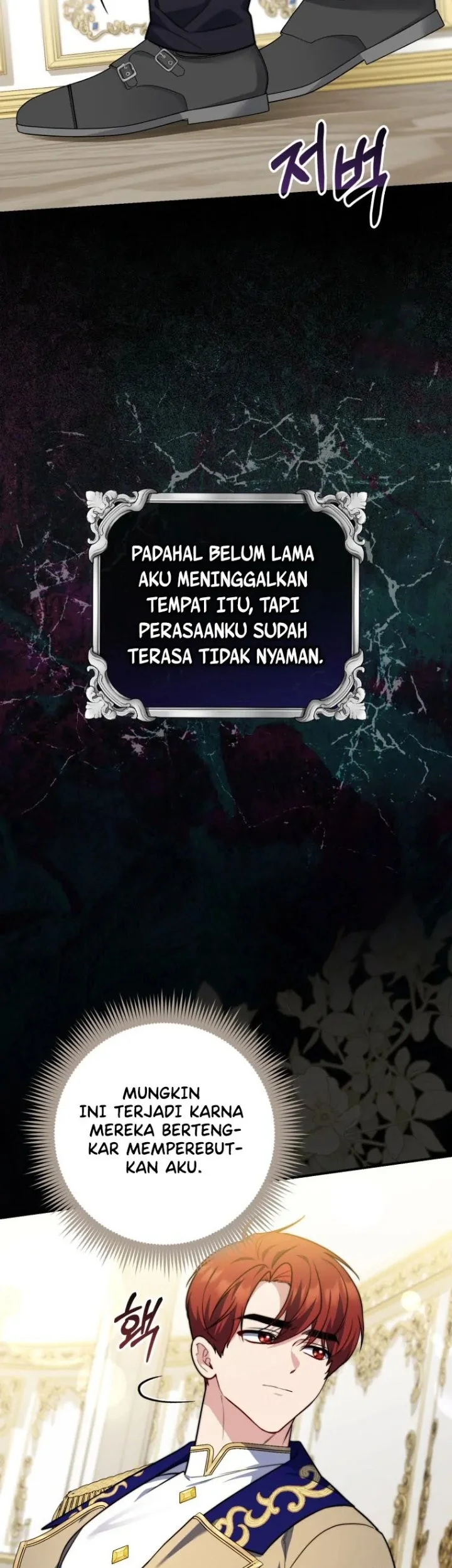 A Princess Who Reads Fortune Bab 39 halaman 24