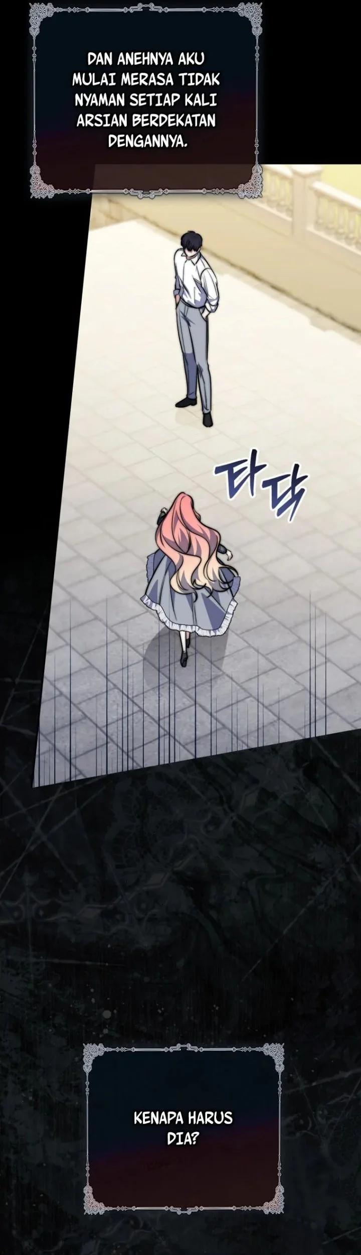 A Princess Who Reads Fortune Bab 39 halaman 34