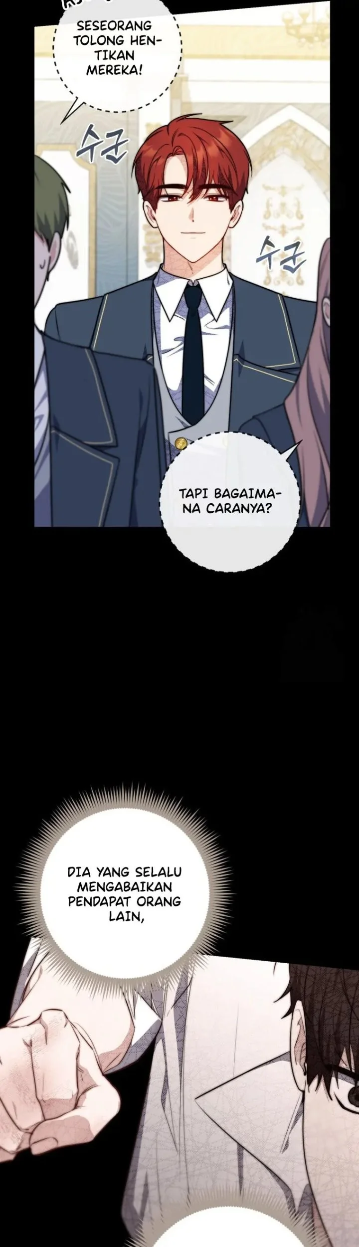 A Princess Who Reads Fortune Bab 39 halaman 36