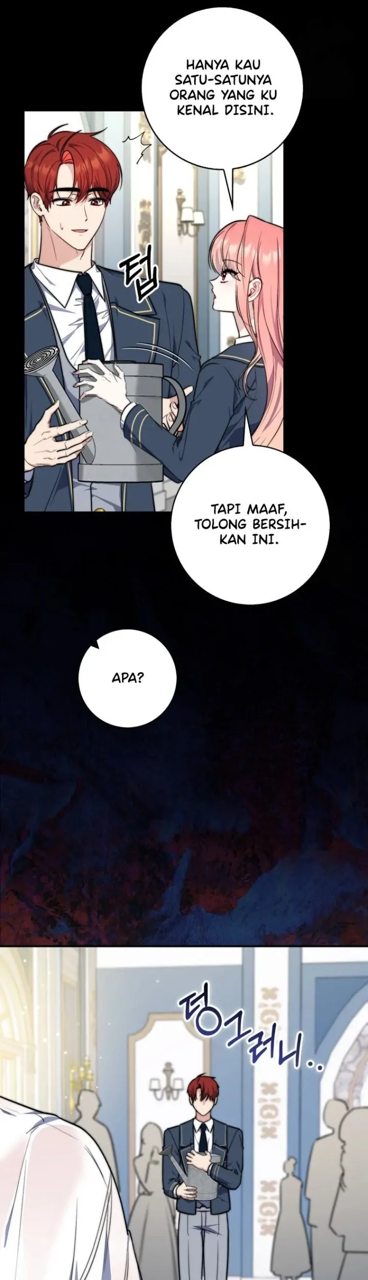 A Princess Who Reads Fortune Bab 39 halaman 40