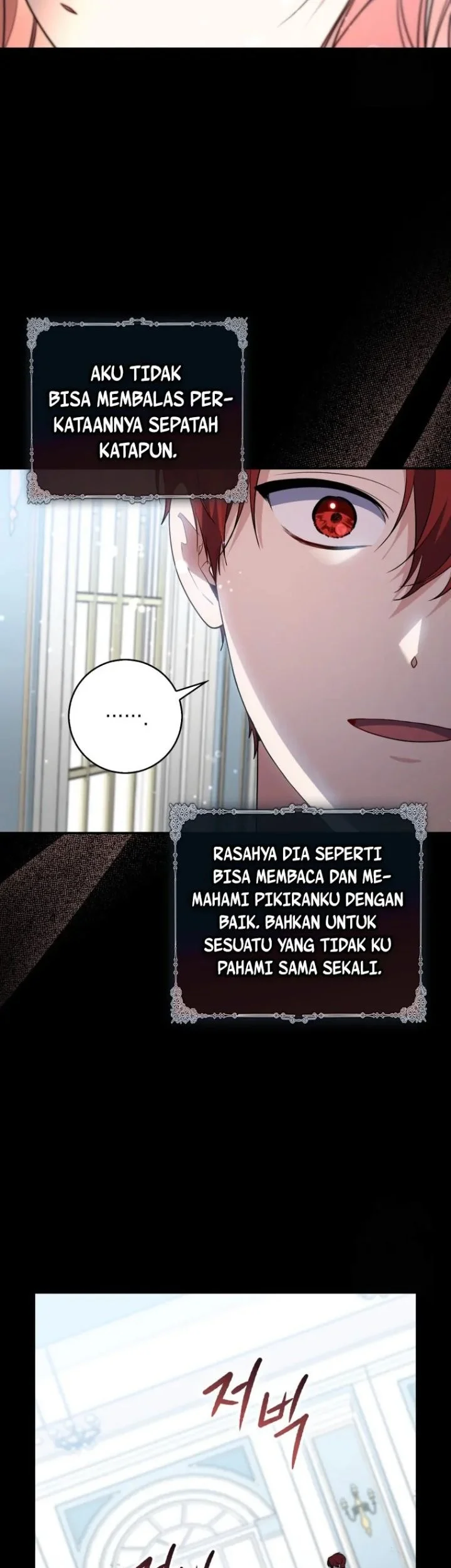 A Princess Who Reads Fortune Bab 39 halaman 48