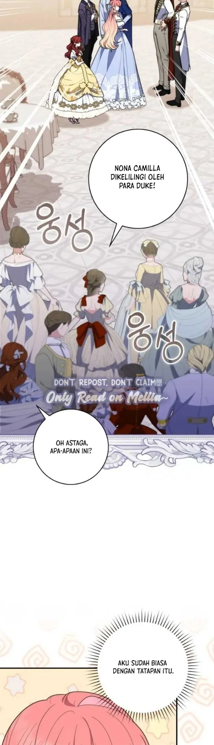 A Princess Who Reads Fortune Bab 45 halaman 32