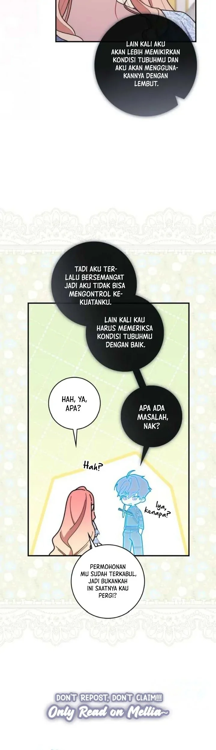 A Princess Who Reads Fortune Bab 49 halaman 42