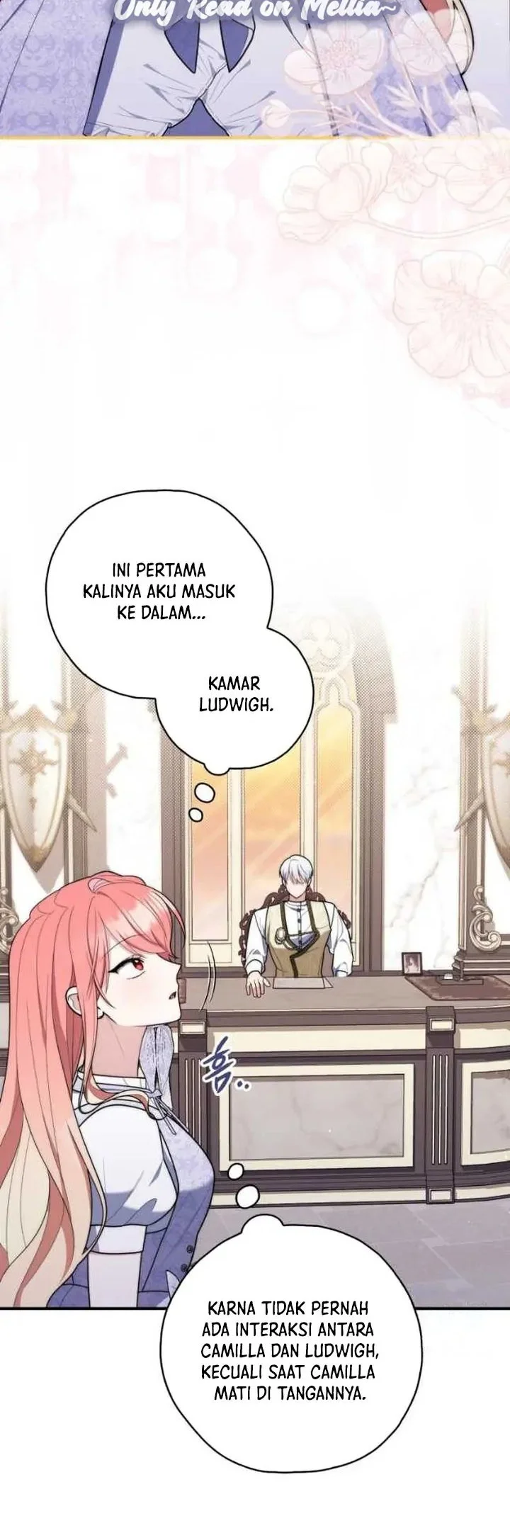 A Princess Who Reads Fortune Bab 49 halaman 45