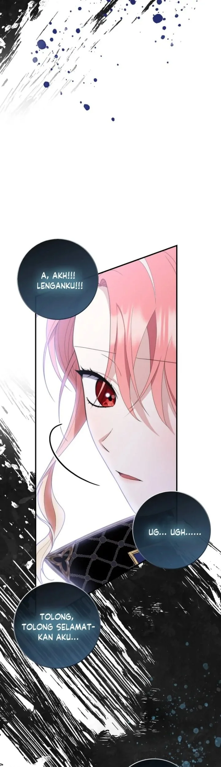 A Princess Who Reads Fortune Bab 55 halaman 32