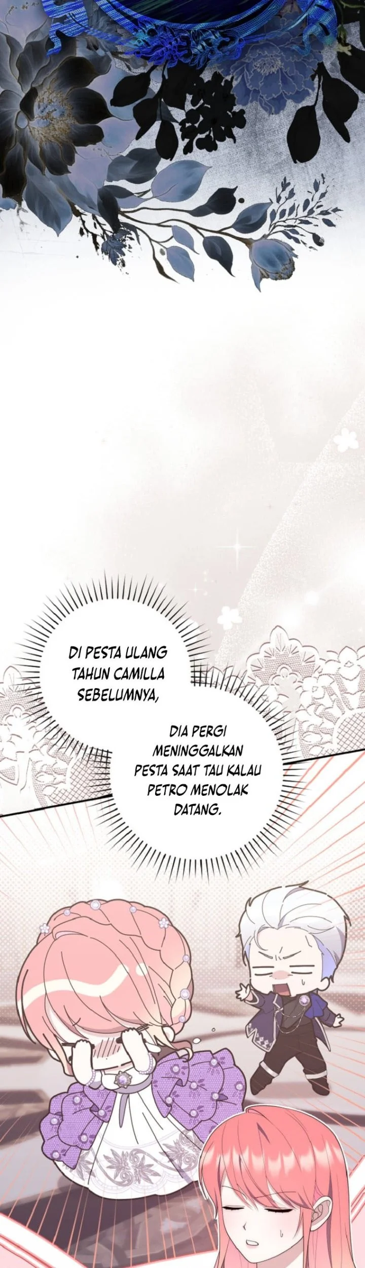 A Princess Who Reads Fortune Bab 67 halaman 32