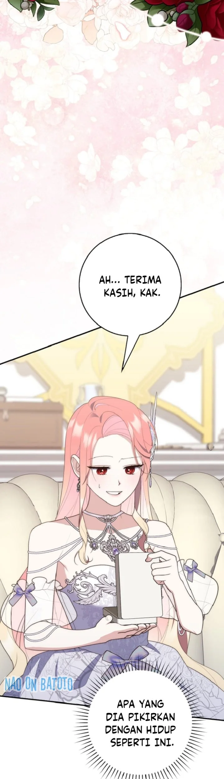 A Princess Who Reads Fortune Bab 69 halaman 32