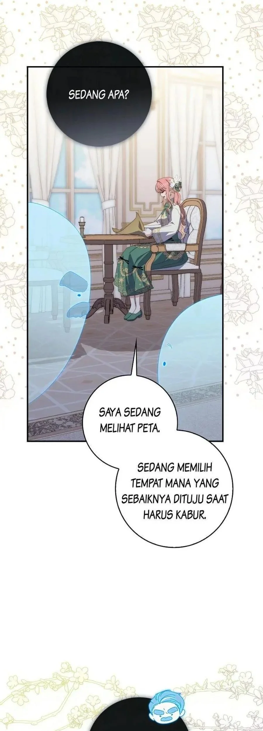 A Princess Who Reads Fortune Bab 7 halaman 80