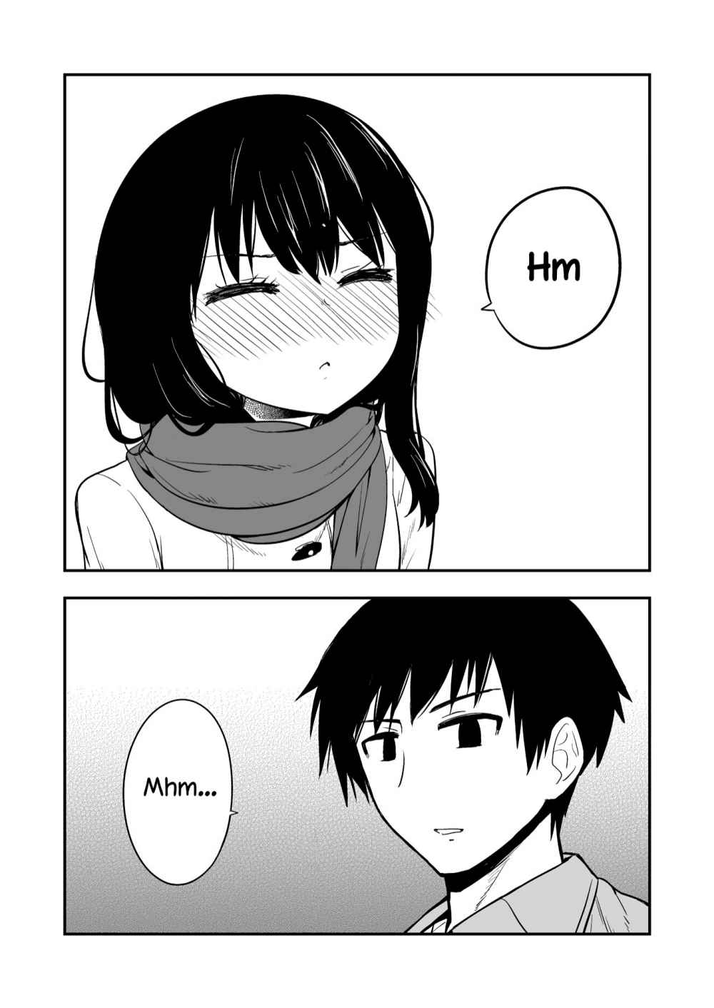 A Relationship Communicated Through “Hm” and “Mhm” chapter 00.1 halaman 2