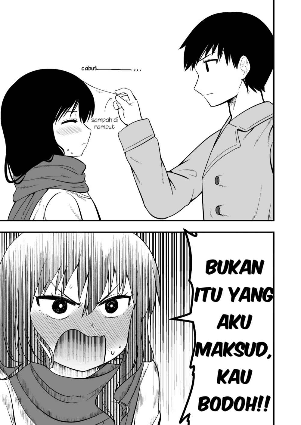 A Relationship Communicated Through “Hm” and “Mhm” chapter 00.1 halaman 3