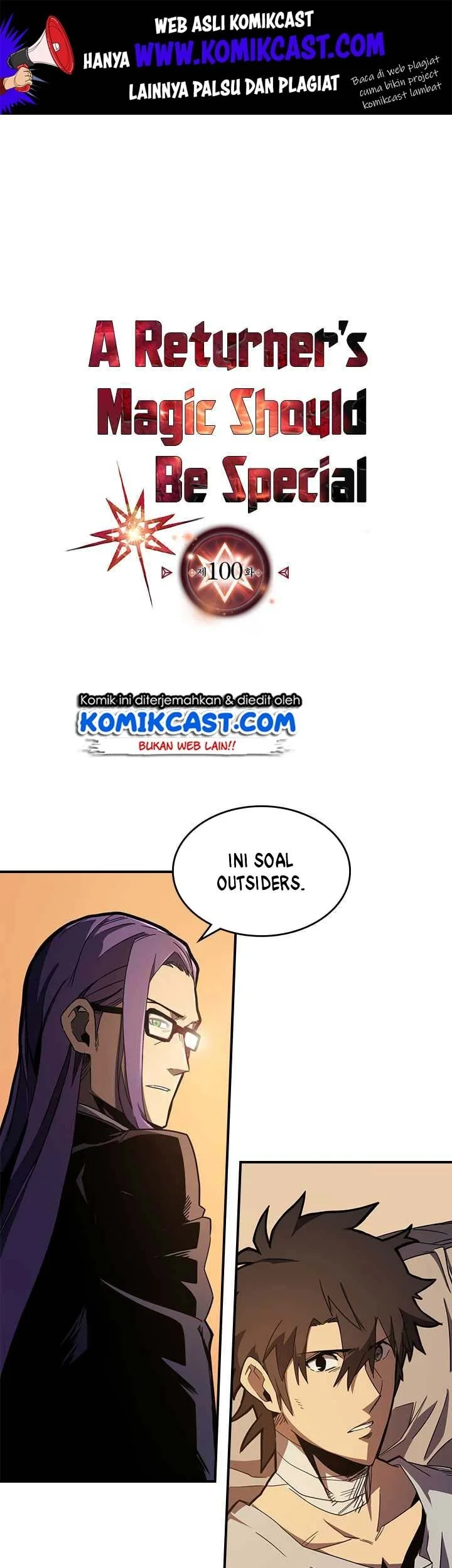 A Returner’s Magic Should Be Special chapter 100 halaman 2
