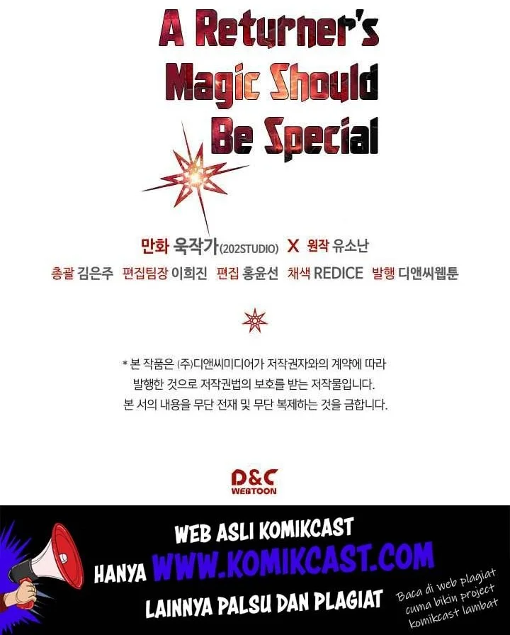 A Returner’s Magic Should Be Special chapter 100 halaman 63