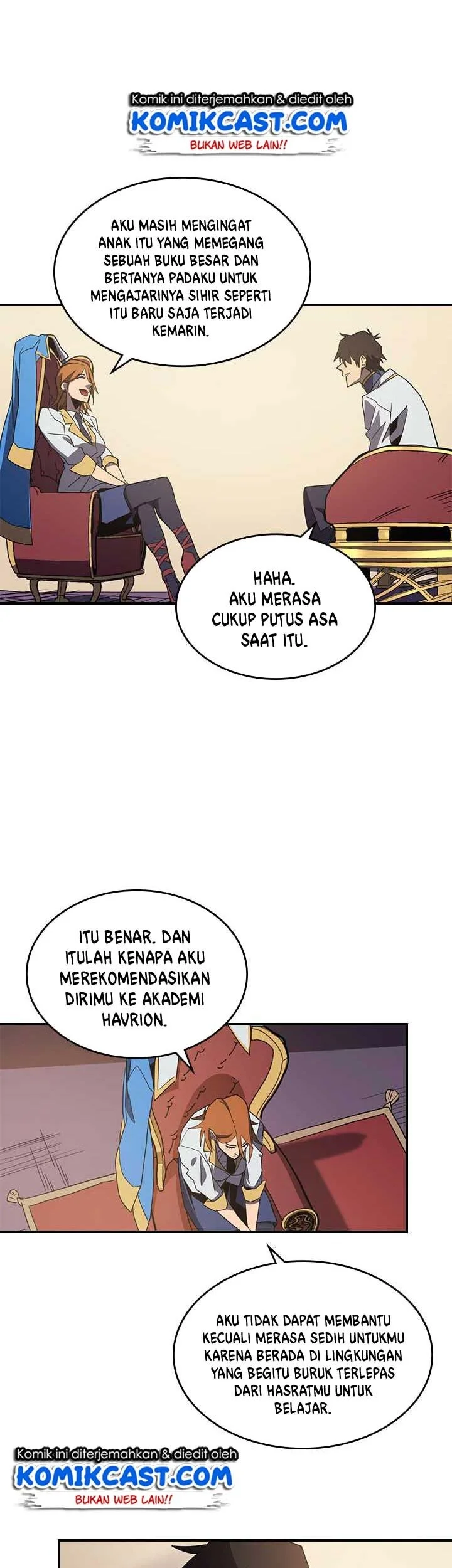 A Returner’s Magic Should Be Special Bab 101 halaman 28