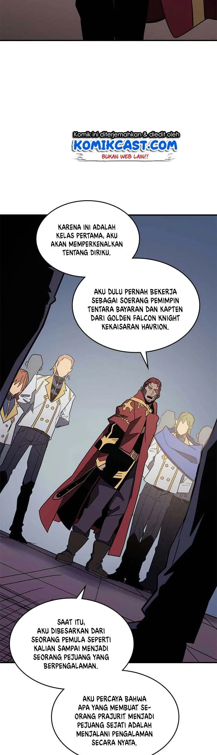 A Returner’s Magic Should Be Special Bab 101 halaman 40
