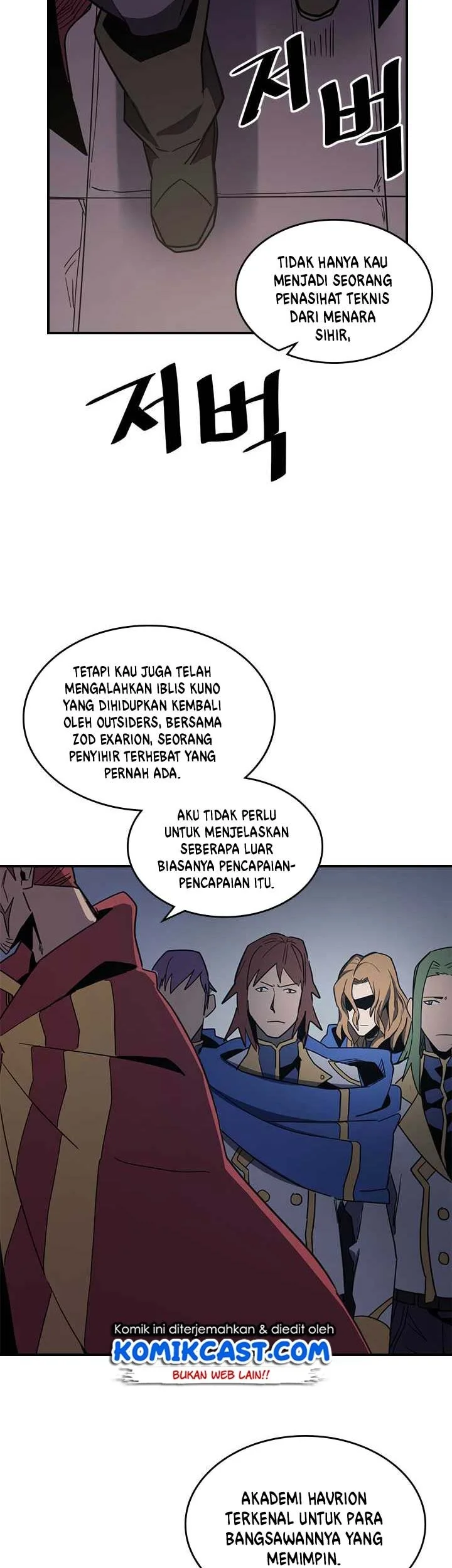 A Returner’s Magic Should Be Special Bab 101 halaman 48