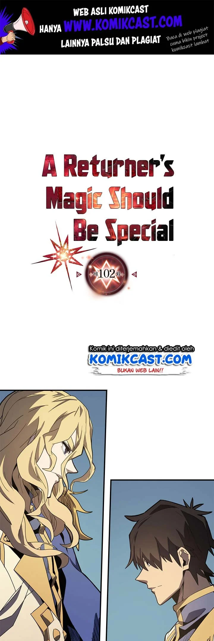 A Returner’s Magic Should Be Special chapter 102 halaman 2