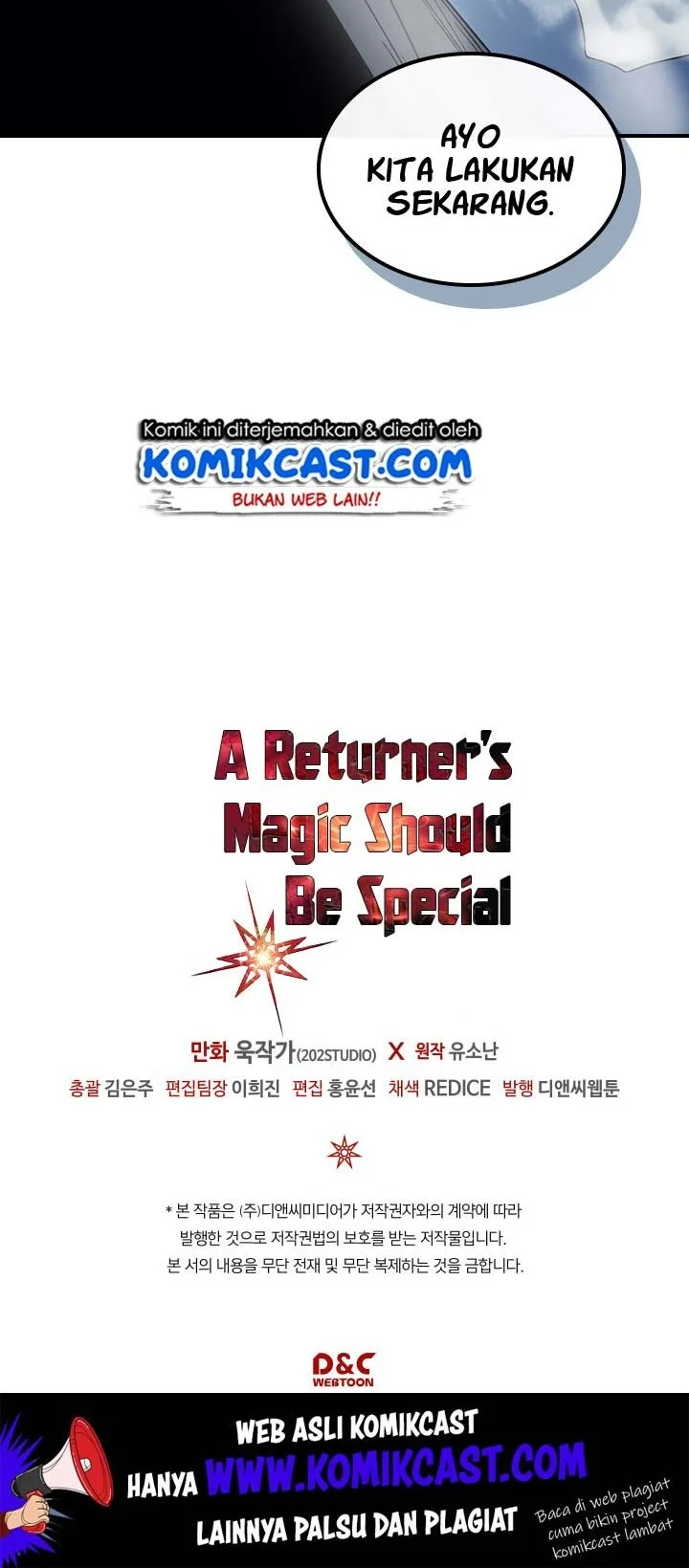 A Returner’s Magic Should Be Special Bab 103 halaman 61