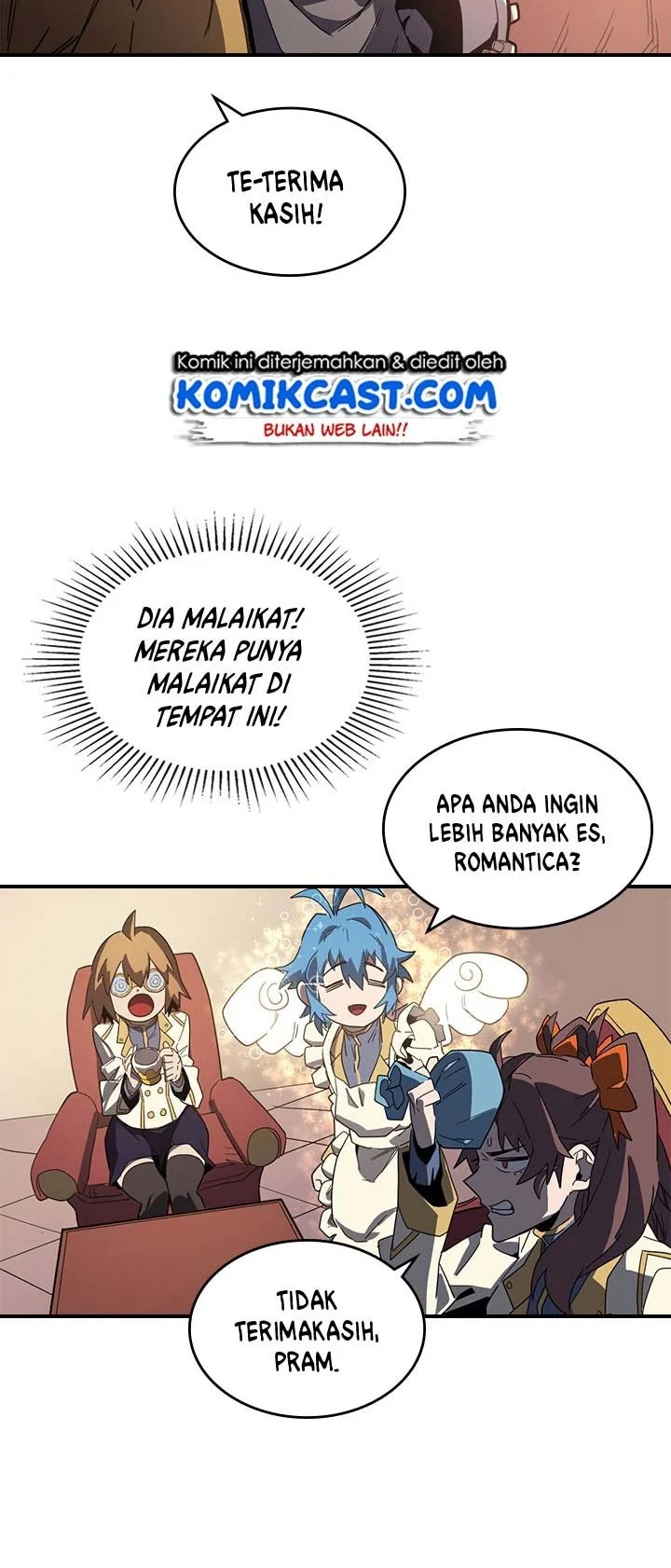 A Returner’s Magic Should Be Special Bab 104 halaman 13