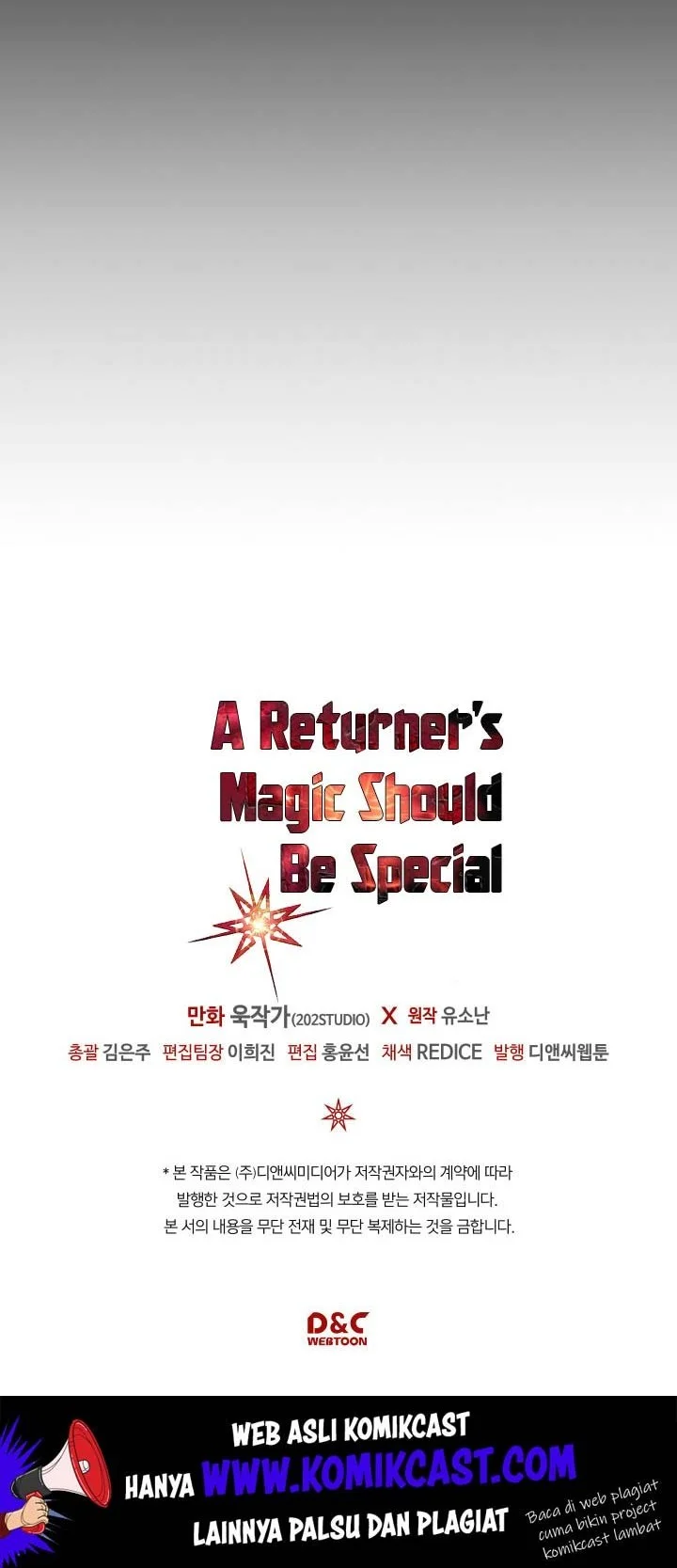 A Returner’s Magic Should Be Special Bab 106 halaman 45