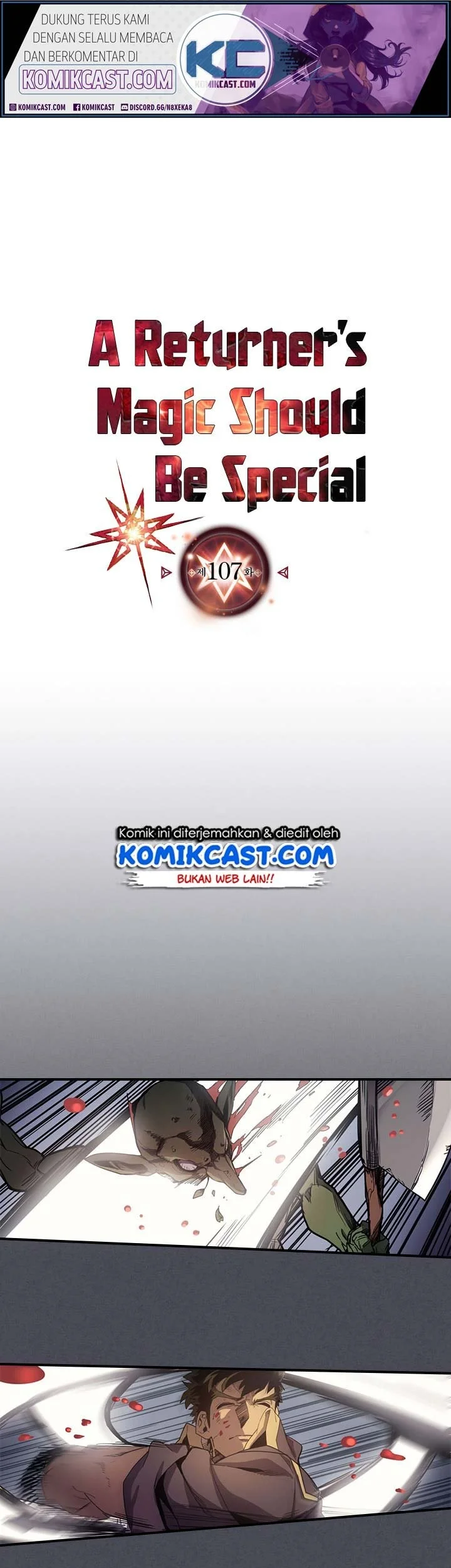 A Returner’s Magic Should Be Special chapter 107 halaman 2