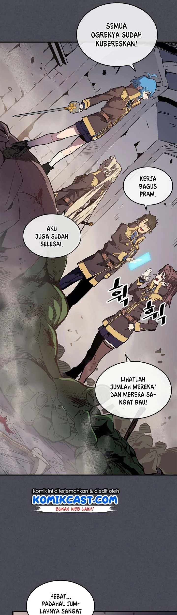A Returner’s Magic Should Be Special chapter 107 halaman 4