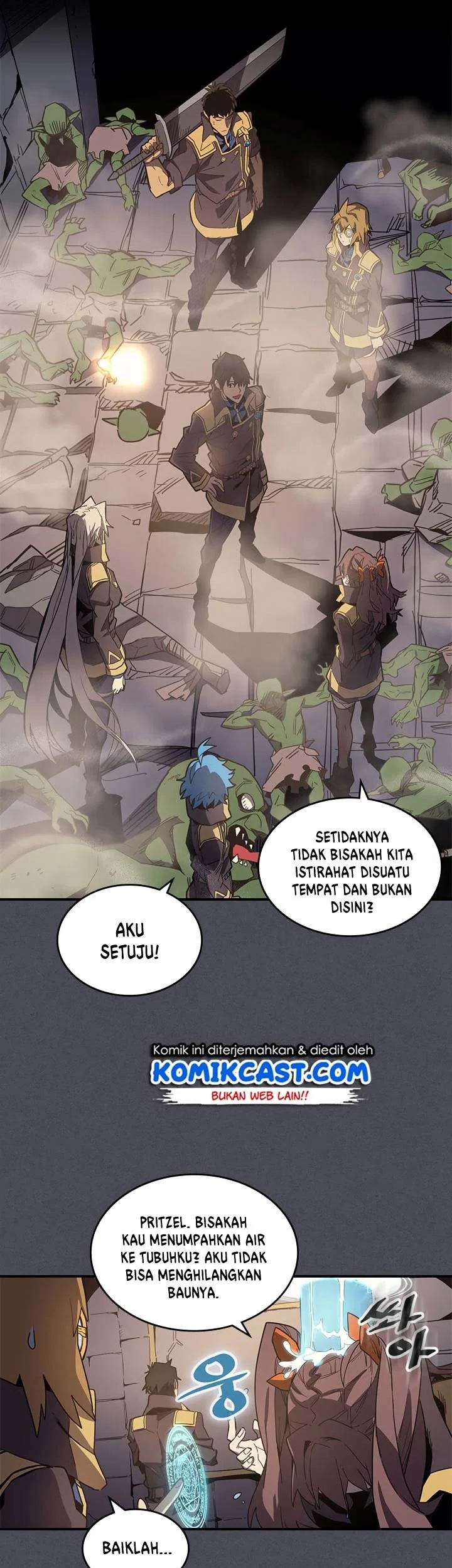 A Returner’s Magic Should Be Special chapter 107 halaman 6